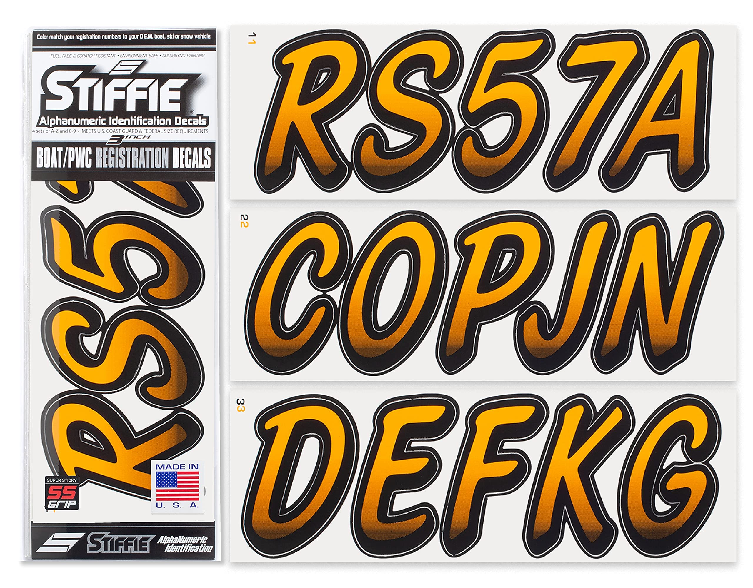 Amazon.co.jp: STIFFIE WhiplineオレンジCrush/ブラックスーパー付箋3
